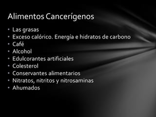 Edad afecta profundamente el riesgo de desarrollar cáncer. El cáncer se incrementa exponencialmente la tasa de incidencia más allá de los 5 años, excepto en los grupos de mayor edad. La magnitud absoluta de las tasas de incidencia varía en diferentes países, dependiendo de la exposición a factores específicos como el tabaco, ciertas enfermedades infecciosas, y el cribado. Por ejemplo, las tasas de incidencia elevada entre los hombres blancos y negro en los Estados Unidos reflejan tanto el efecto acumulativo del tabaquismo ya una mayor detección de cáncer de próstata debido a la revisión generalizada. Edad