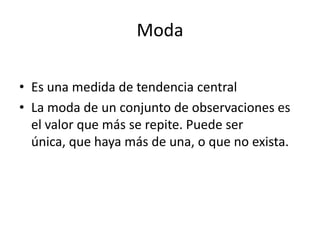 Medidas de epidemiología descriptiva