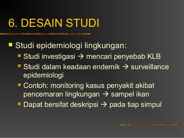 Epidemiologi kesehatan-lingkungan1
