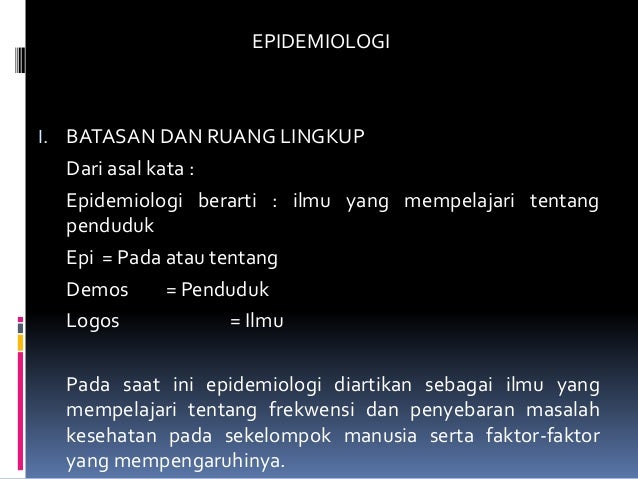 Salah Satu Penyebab Penyakit Kolera Pada Penduduk Yaitu Berbagai Sebab