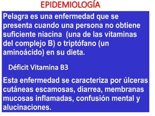 EPIDEMIOLOGÍA
 