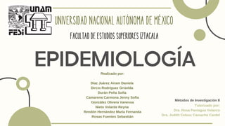Reyna Rendon OBSERVACIÓN CIENTÍFICA EN LA INVESTIGACIÓN EPIDEMIOLÓGICA | PDF