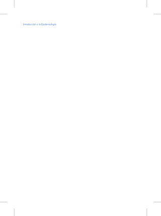 Introducción a la Epidemiología
 