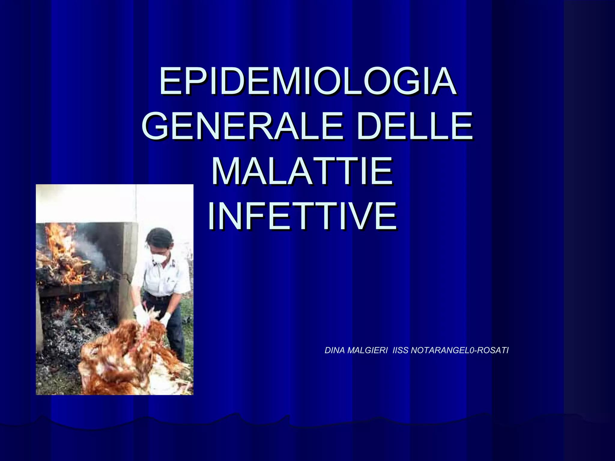 Epidemiologia 2 | PPT