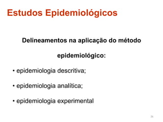Epidemiologia básica 1