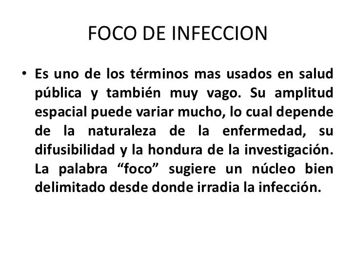 Epidemiologia de las infecciones virales