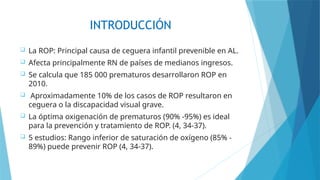 De Rop REVISION DE ARTICULOS EPIDEMIOLOGIA DE ROP.pptx