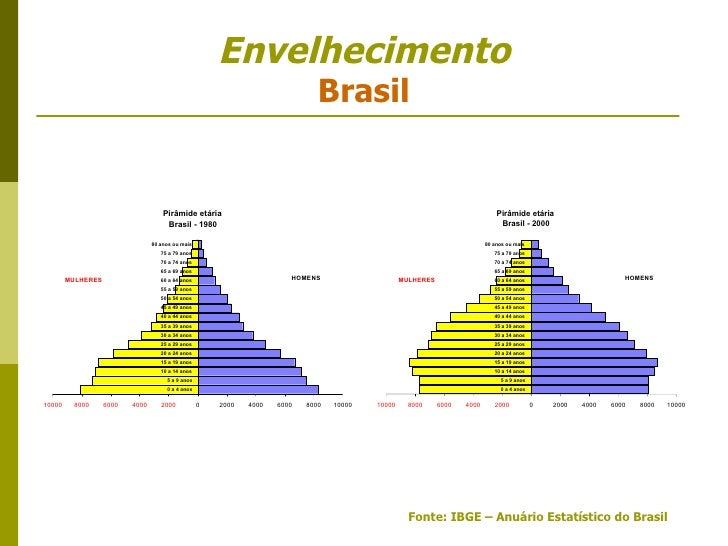 ENVELHECIMENTO POPULACIONAL