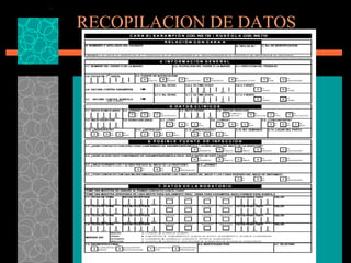 RECOPILACION DE DATOS 