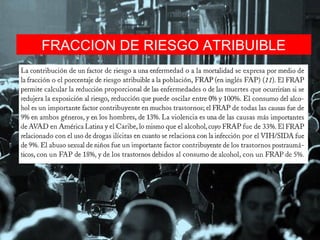 FRACCION DE RIESGO ATRIBUIBLE

 