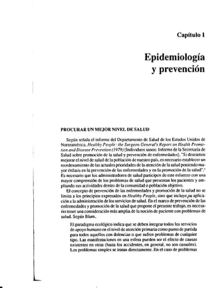 Epidemiologia y prevencion dever cap1