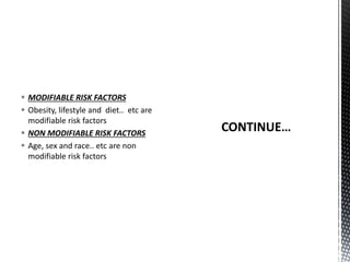 Epidemiological Approach to Disease and Intervention | PPTX