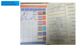 IMMUNIZATION
RECORD KEEPING
 