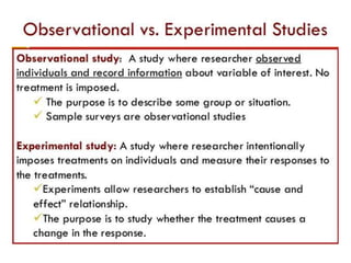 Epidemiological approach and methods