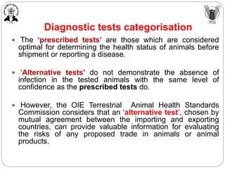 Epidemiological method to determine utility of a diagnostic test | PPTX