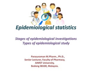 epidemiological statistics