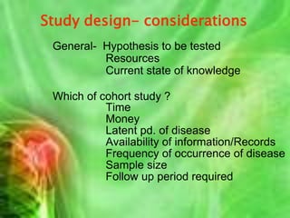 Akhilesh Bhargava22Types of Bias-1. Selection Bias	a. Prevalence-Incidence Bias	b. Admission rate (Berkson’s) Bias	c. Non-response/ Refusal Bias2. Observational or Information Bias	a. Diagnostic Bias	b. Recall Bias