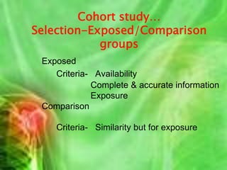 Diagnosis & Referral during ascertaining status of subjects,		OR ,     for-Unwillingness to participate ,Non selection by investigator &