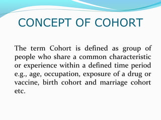 Epidemiological study designs | PPT