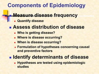 Epidemiological study Design Case Control And Cohort Study.ppt