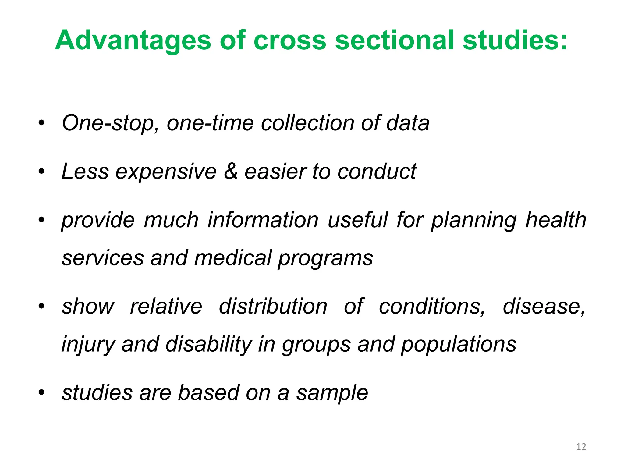 Epidemiological Study Designs overview explanation | PDF
