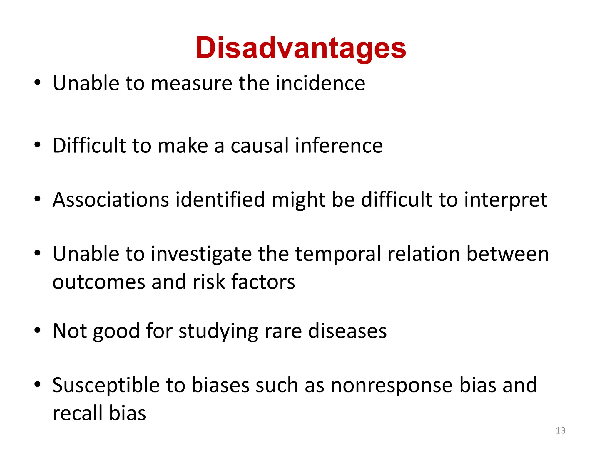 Epidemiological Study Designs overview explanation | PDF