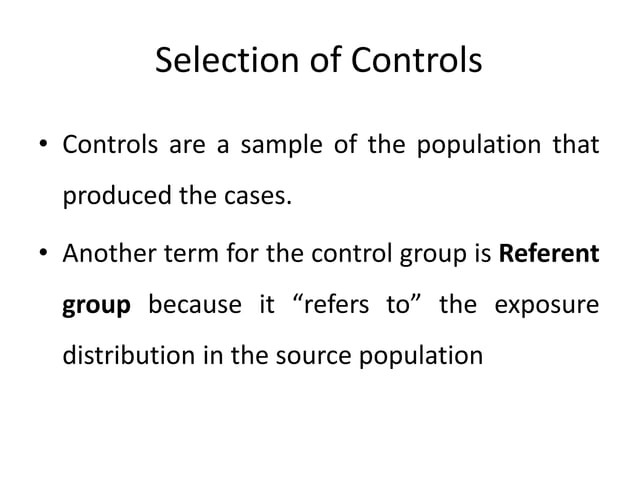Epidemiological Study Designs overview explanation | PDF | Cancer ...