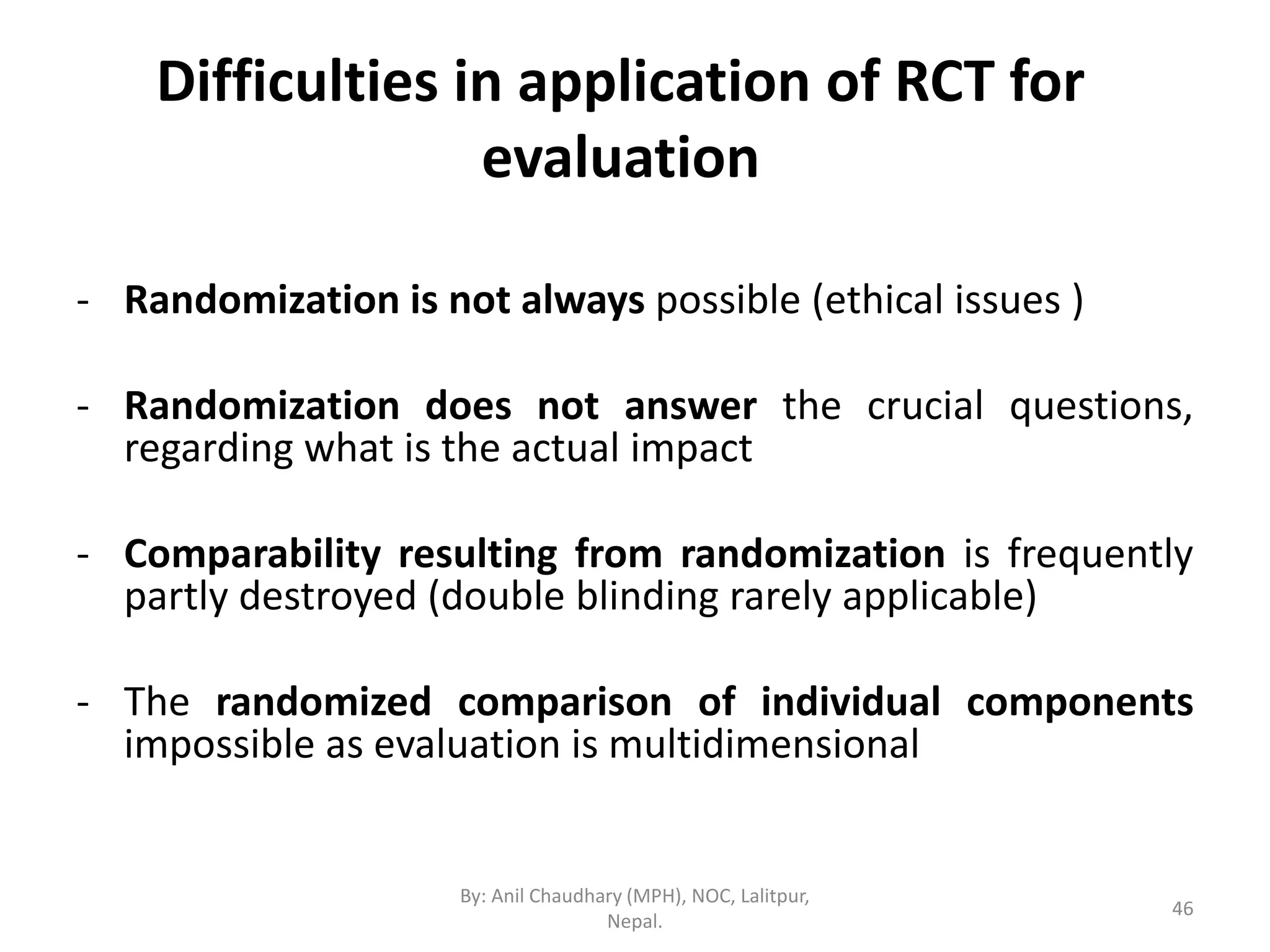 Epidemiological study designs by anil mph | PPTX