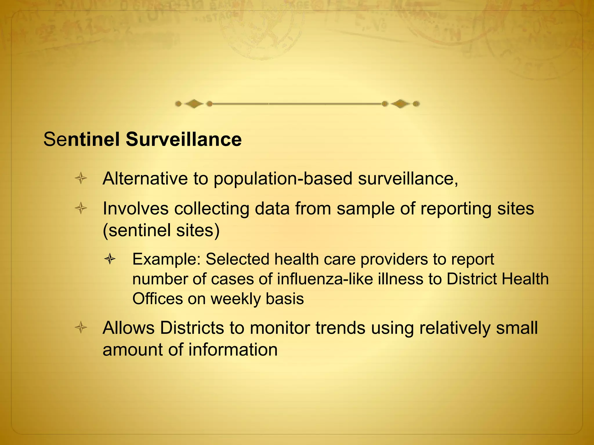 Epidemiological Surveillance.pptx