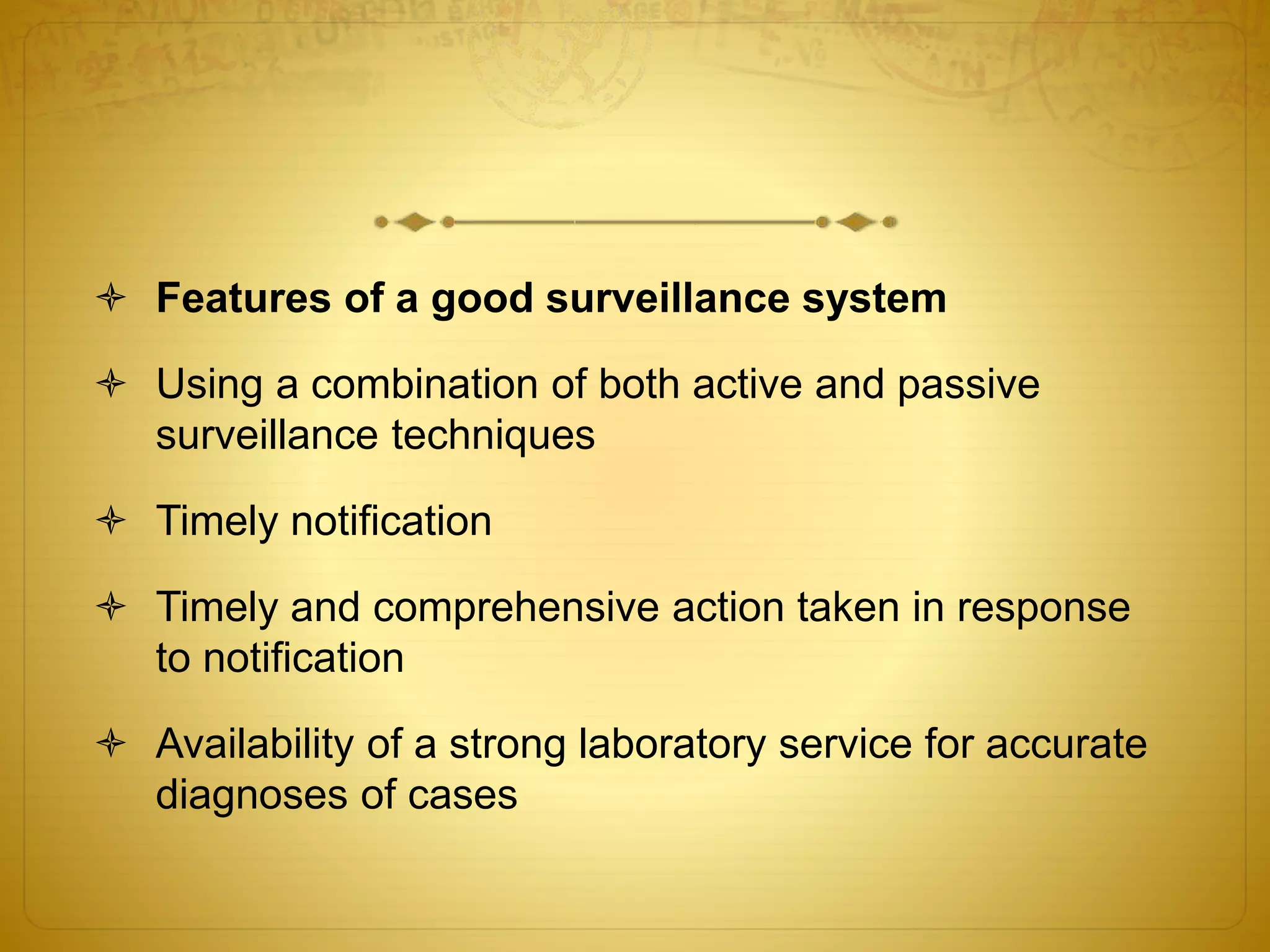 Epidemiological Surveillance.pptx