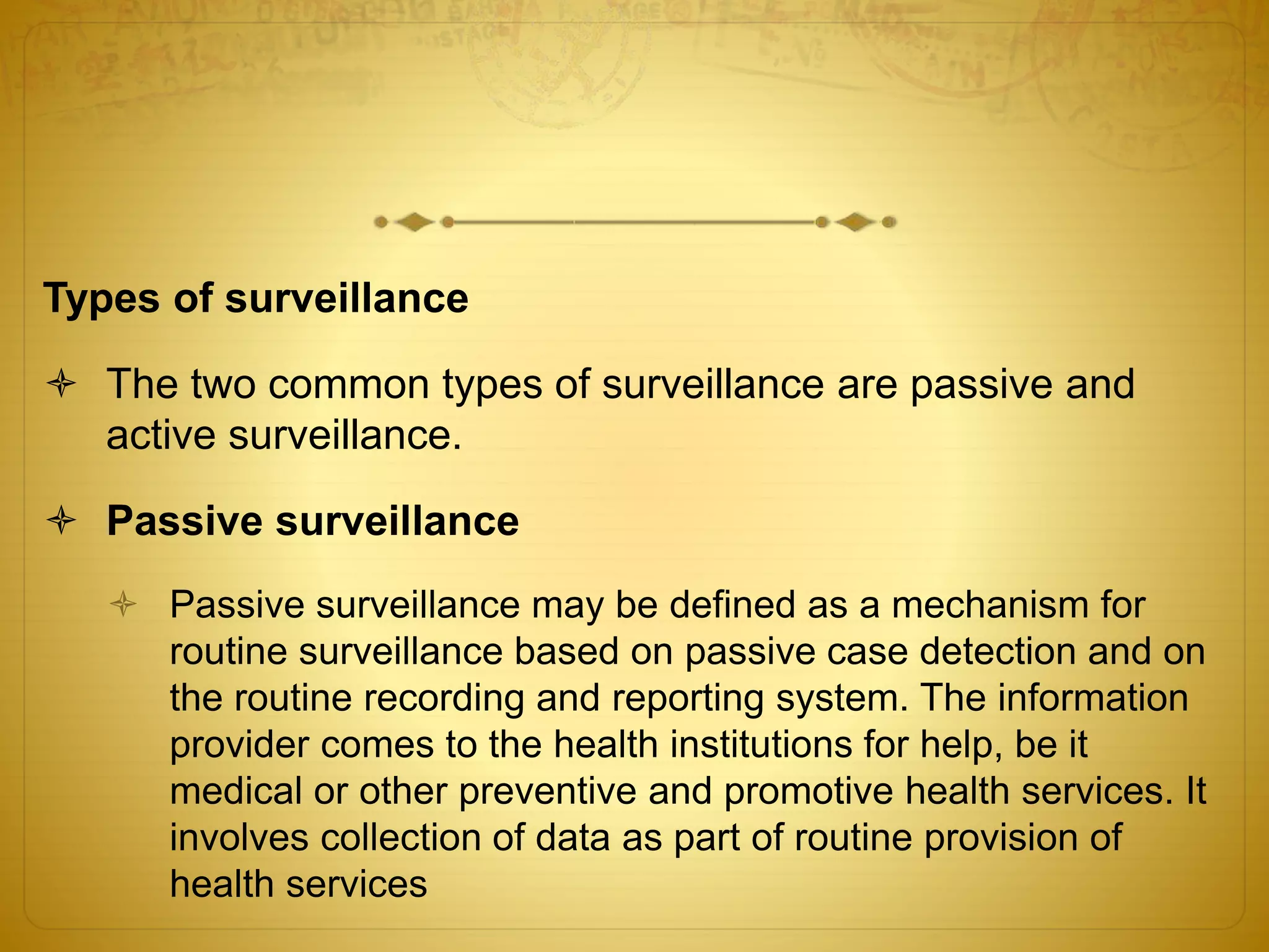 Epidemiological Surveillance.pptx