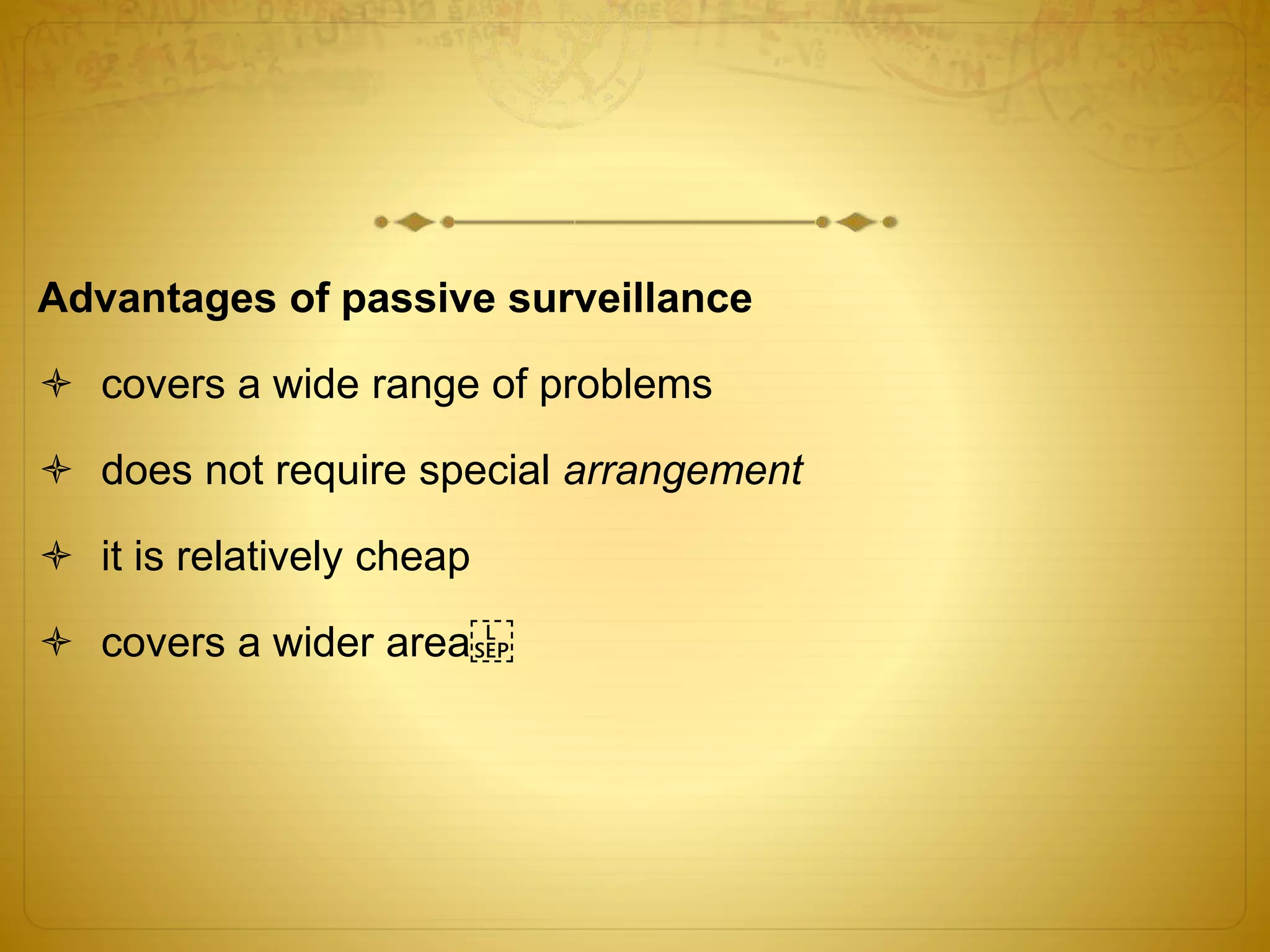 Epidemiological Surveillance.pptx