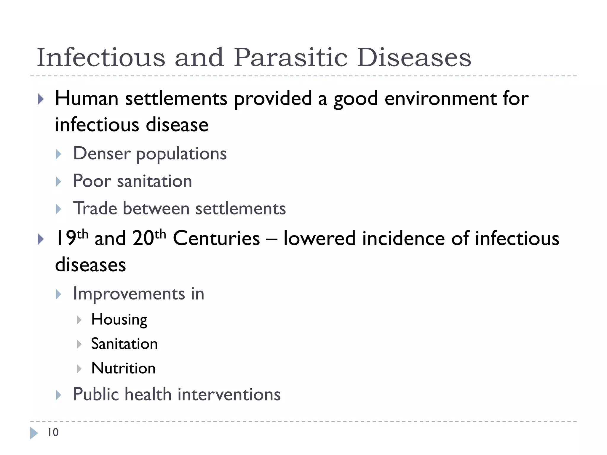 Epidemiological Transition