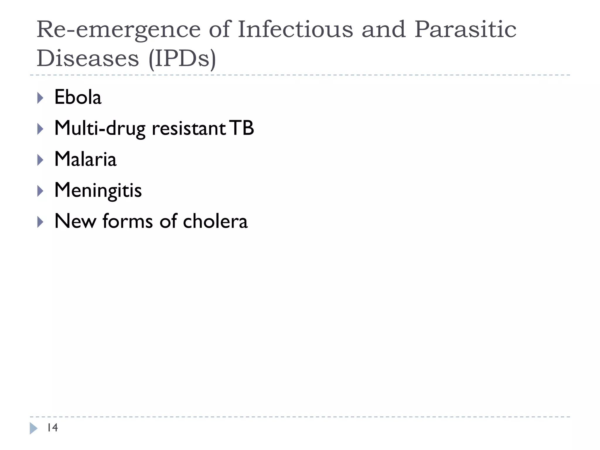 Epidemiological Transition