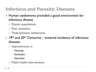 Epidemiological Transition