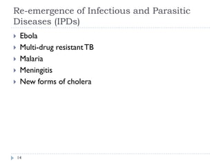 Epidemiological Transition