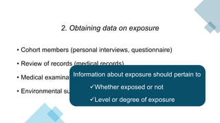 Epidemiological study designs Part - I.pptx