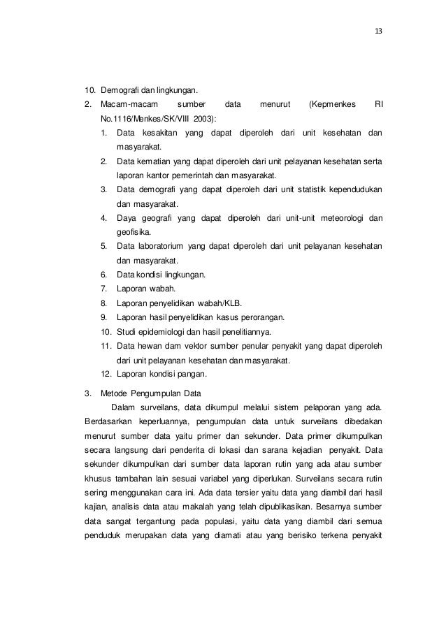 Surveilans Epidemiologi Penyakit Diare Di Wilayah Puskesmas Pasayanga… Surveilans Epidemiologi Penyakit Diare Di Wilayah Puskesmas Pasayanga…