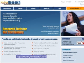 http://www.mynetresearch.com 