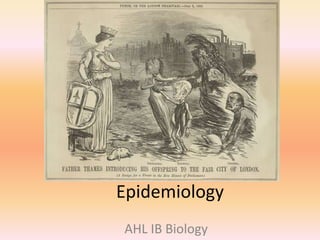 Epidemiology AHL IB Biology 