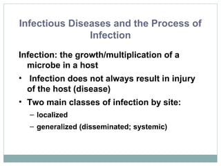 Massification Infections Epidemiology | PPT