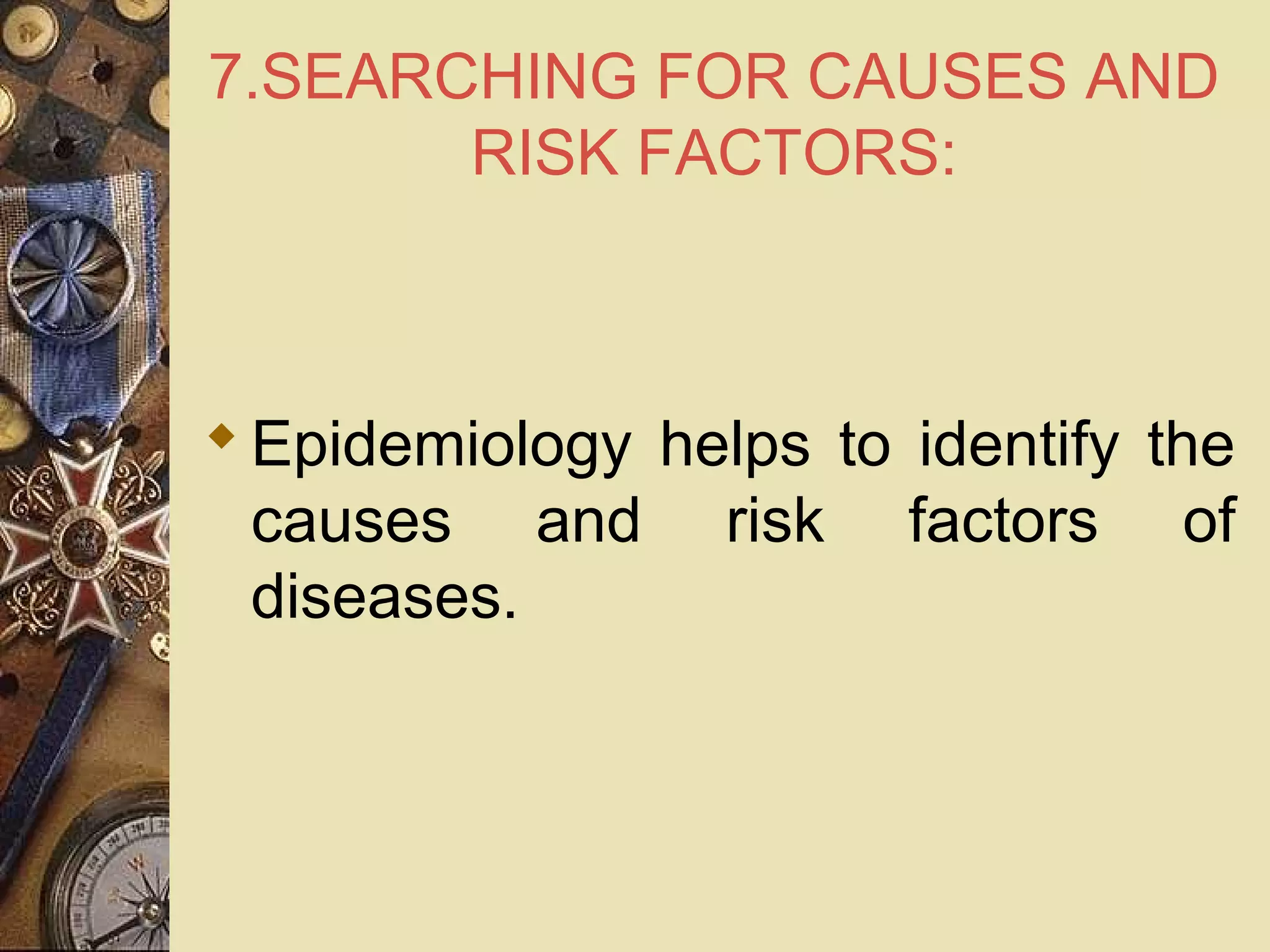 Epidemiology | PPT