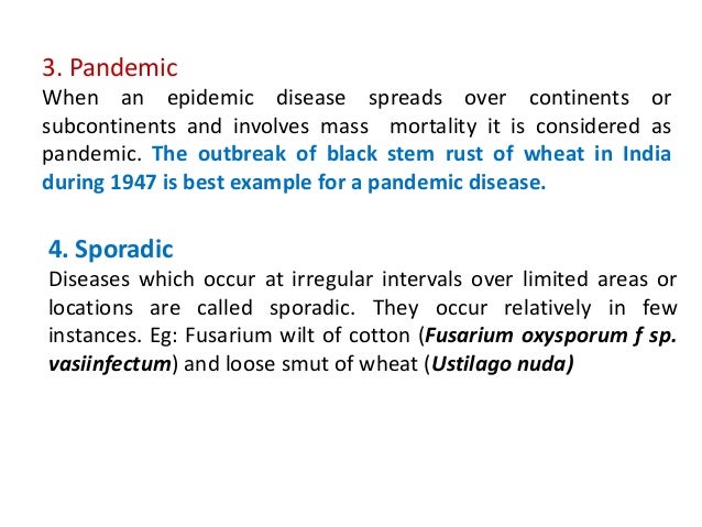 Epidemiology epidemiology