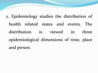 Epidemiology-chn | PPTX