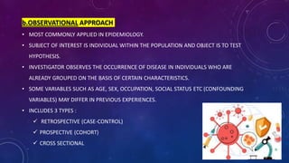 epidemiology in community health nursing | PDF