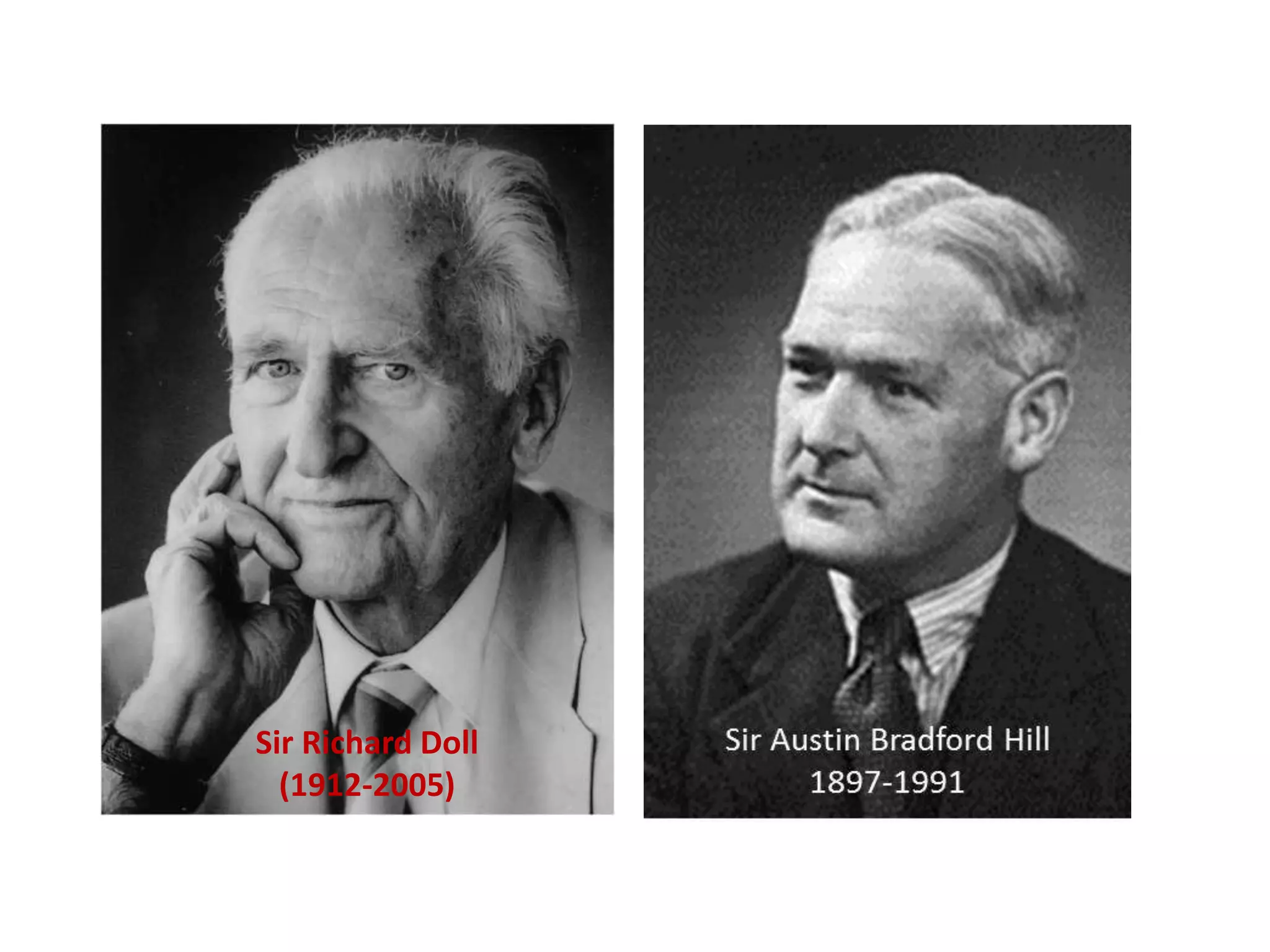 Sir Richard Doll
(1912-2005)