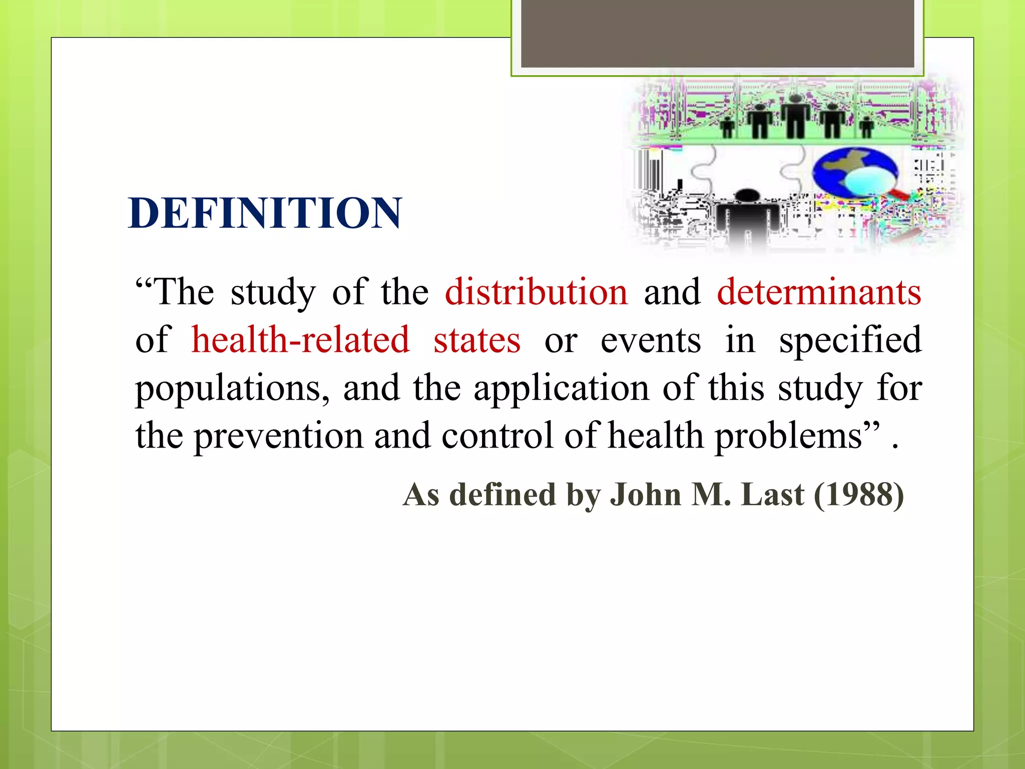 Epidemiology visual data 7