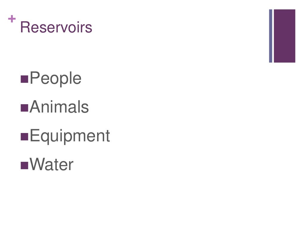 Epidemiology and Chain of Infection