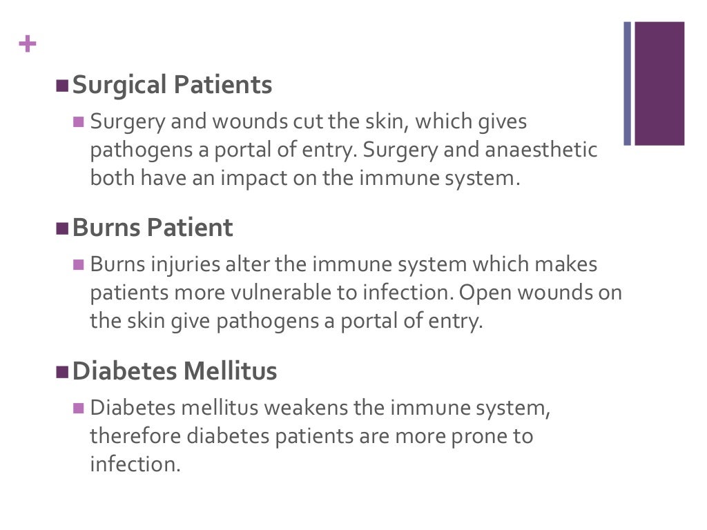 Epidemiology and Chain of Infection