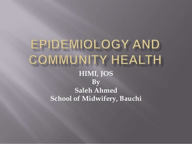 Community Health Nursing